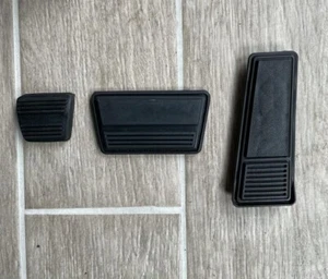 1978-1988 Monte Carlo El Camino Cutlass Reproduction Automatic Pedal Pad Kit - Picture 1 of 4