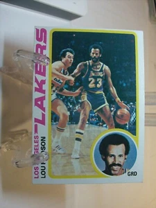 1978-79 Topps Basketball Card #24 Lou Hudson (87560) - Picture 1 of 2