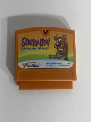 Vtech V.Smile SCOOBY DOO FUNLAND FRENZY Game Cartridge - Image 1 of 2