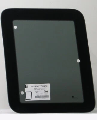 Fits 1993-1997 Ford Ranger Pickup (SuperCab) Left Rear Quarter Glass (Movable) - Image 1 of 3