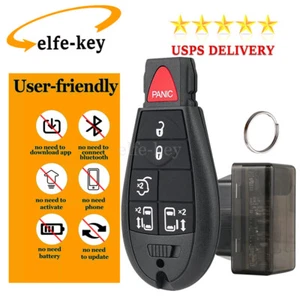 6B Remote Key Fob + Programmer For Dodge Grand Caravan Chrysler Town & Country - Picture 1 of 15