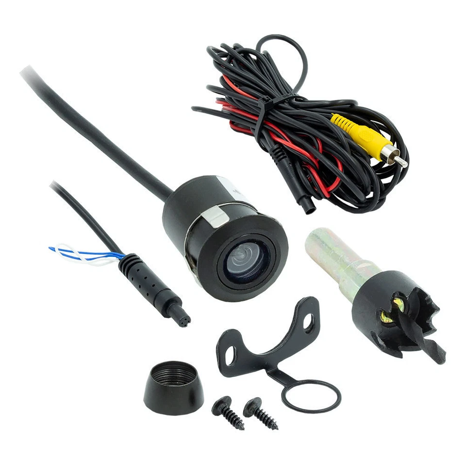 Metra - Install Bay Bullet Camera for Most Vehicles