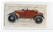 (Jy851-100) Lambert & Butler,Motor Cars A Series,Rover,1922 #6