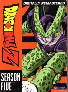 Dragon Ball Z Season Five Digitally Remastered DVD 26 Episodes on 6 Discs - Imagen 1 de 2