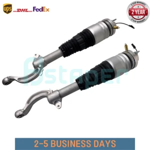 Par de puntales de amortiguador de suspensión neumática delanteros para Maserati Levante M161 17-20 670100717 - Imagen 1 de 5