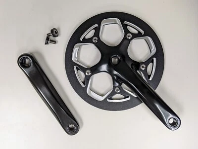 53T Chainring 170mm Aluminum Forged Crank Arm Crankset Ebike Bicycle Folding - Image 1 of 2