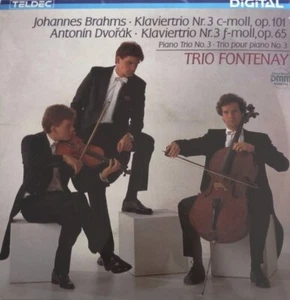 Trio Fontenay - Brahms / Dvorak: Klaviertrio Nr.3 - LP 12" Vinyl, Germany, 1988 - Picture 1 of 2