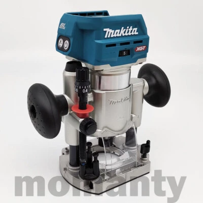Makita RT002GZ 40Vmax Cordless Brushless 1-31000min Router Trimmer Tool Only - Image 1 of 4