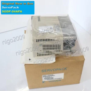 SGDP-04APA 200V YASKAWA ServoPack Original New In Box 1-Year Warranty - Picture 1 of 6