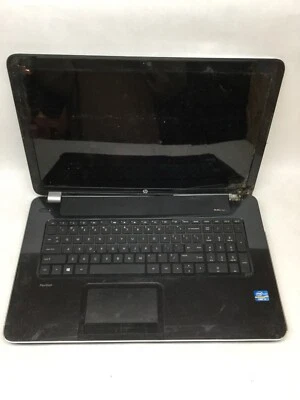 HP Pavilion 17 E-116dx 17" Laptop Intel Core i3 4th Gen-CRACKED DISPLAY-MZ - Image 1 of 4