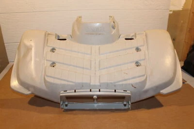 1998 Yamaha Timberwolf 250 YFB250 DIANTEIRO OEM CARENAGEM FRONTAL NARIZ SUPERIOR CAPÔ PARA-LAMA - Imagem 1 de 4