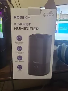 ROSEKM Humidifiers for Bedroom, 2.0L Cool Mist Humidifier Tested - Picture 1 of 3