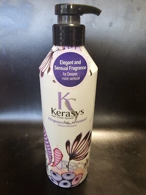 KERASYS HAIR CLINIC SYSTEM ELEGANCE & SENSUAL PERFUME SHAMPOO  - Image 1 of 3