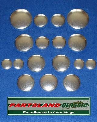 Enchufes de núcleo de plato Triumph 2000 2500 GT6 TR5 TR6 velocidades 1596cc 1998cc 2498cc 63-77 - Imagen 1 de 3
