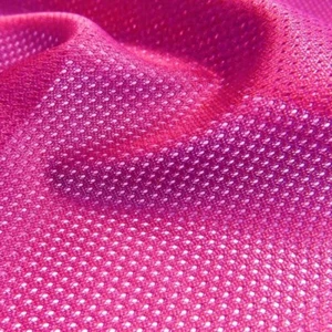Fuschia Athletic Micro Mesh Jersey (By The Yard 36'' X 60'') Sportswear. - Picture 1 of 1