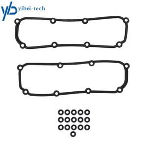 For Chrysler Town&Country Dodge Caravan Jeep Wrangler 3.3L Valve Cover Gasket - Foto 1 di 12