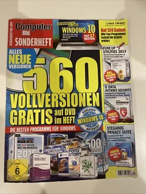 Computer Bild Sonderheft 1/2015 - Bild 1 von 3