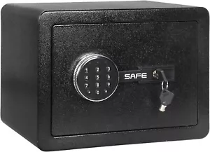 13.8L Small Cabinet Security Safe Box, Digital Safe Box Gun Safe,Fireproof Home - Picture 1 of 9