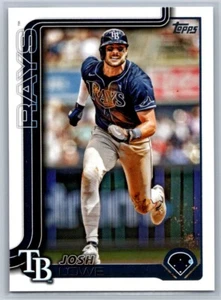2025 Topps Series 2 - Josh Lowe #497 - Picture 1 of 2