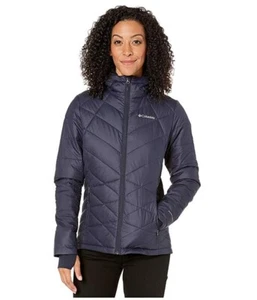 Columbia X5605 Womens Nocturnal Heavenly Hooded Jacket Size S - Picture 1 of 3