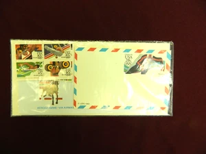 Vintage 1984 Olympic Mint Set Stamp Collection # 825, Brand New / Sealed - Picture 1 of 6