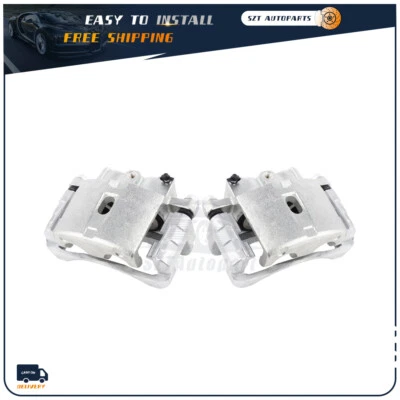 2X Pinzas de freno traseras para Chevrolet Silverado 2500 HD 2001 2002 2003 2004-2010 Foto 1 de 4