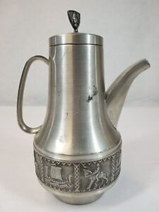 Snorre Norsk Tinn Pewter Bj.M 7 5 Tea Pot