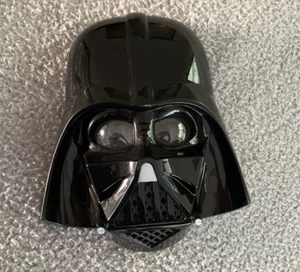 STAR WARS Darth Vader Face Mask Kids Halloween 2018 RN#66360 Lucasfilms Ltd - Picture 1 of 9