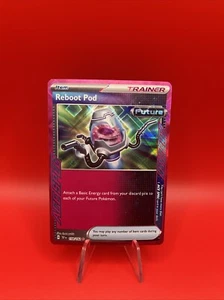 Reboot Pod 158/162 ACE SPEC Rare SV05: Temporal Forces Pokemon TCG - Picture 1 of 2