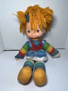 Vintage 1983 Rainbow Brite 18” Plush Doll Toy 1980s Large Hallmark Mattel’s - Picture 1 of 5