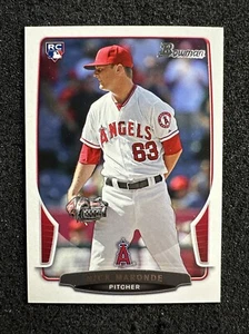 Tarjeta de novato Nick Maronde #129 2013 Bowman RC cantidad Los Angeles Angels - Imagen 1 de 3