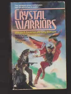 WilliamR Forstchen & Greg Morrison pb THE CRYSTAL WARRIORS - Foto 1 di 1