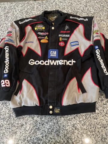 Chase Authentics GM GoodWrench Jacket XL Shark Tooth Kevin Harvick Pre-Owned Cover