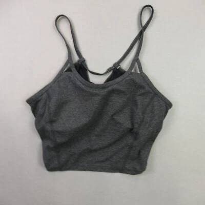 Sujetador Prana Mujer Pequeño Entrenamiento Ropa Activa Gris Ligero Informal Foto 1 de 4
