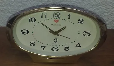Reloj Despertador Vintage - Golden Tone  • 12€