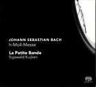 LA PETITE BANDE - Bach: H-Moll-Messe - 2 CDs - Hybrid Sacd - DSD Import - **VG**