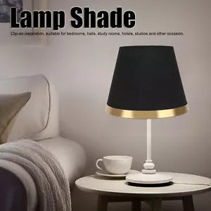 Fabric Lamp Shade European Style Modern Lampshade for E27 Table Lamp Floor Light - Picture 1 of 12