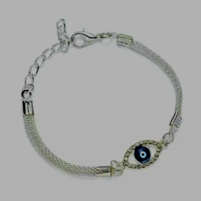 Турецкие синие браслеты сглазом  - Изображение 1 из 4