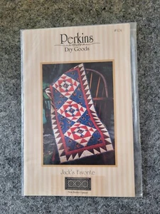 Nuevo patrón de edredón favorito de Jack de Perkins Dry Goods 104 - Imagen 1 de 2