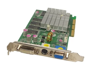 SPARKLE GeFORCE FX 5500 256MB DDR SDRAM AGP GRAFIKKARTE TV-Out DVI VGA #GK11466 - Bild 1 von 2