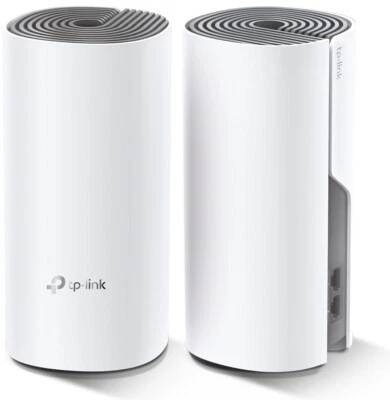 TP-Link Deco E4 (1er-Pack) AC1200 Whole-Home Mesh Wi-Fi System Weiß BRANDNEU - Bild 1 von 2