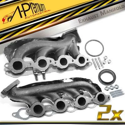 A-Premium 2x y colector de escape con kit de junta para Chevrolet Express Silverado Foto 1 de 4