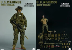 Easy&Simple GA1006S U.S. MARINES MARPAT WOODLAND 1/6 Limited Figure INSTOCK - Picture 1 of 12
