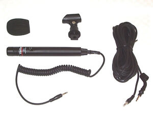 Vivitar Video Microphone VM-1 - Richtmikrofon für Videokamera / Camcorder