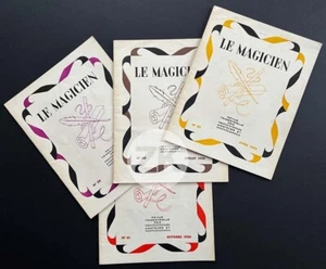 LE MAGICIEN Prestidigitation Jean BOULLET Welles Magic Trick Magician 4 N° 1956 - Picture 1 of 3