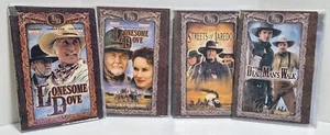 HALLMARK HOME ENTERTAINMENT & ARTISAN LONESOME DOVE MINI SERIES MOVIE LOT - Picture 1 of 7