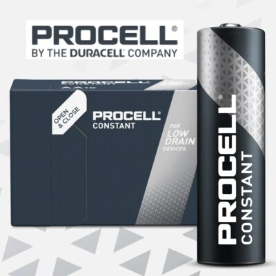 batterie PROCELL CONSTANT by DURACELL pile AA stilo AAA ministilo alcaline mix - Immagine 1 di 2
