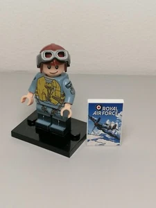 WW2 UK Pilot minifigure - Imagen 1 de 2