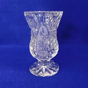 Vintage Zajecar Kristal Yugoslavia, 24% Lead Crystal Flower Bud Vase - Picture 1 of 6