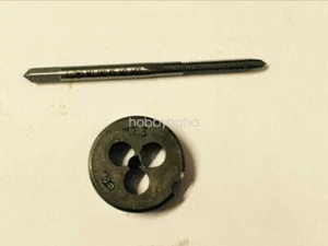 1pc HSS Machine M2.3 X 0.45mm Plug Tap and 1pc M2.3 X 0.45mm Die Threading Tool - Picture 1 of 1